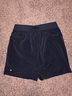 Men's Performance Athletic Black Fabletics Shorts